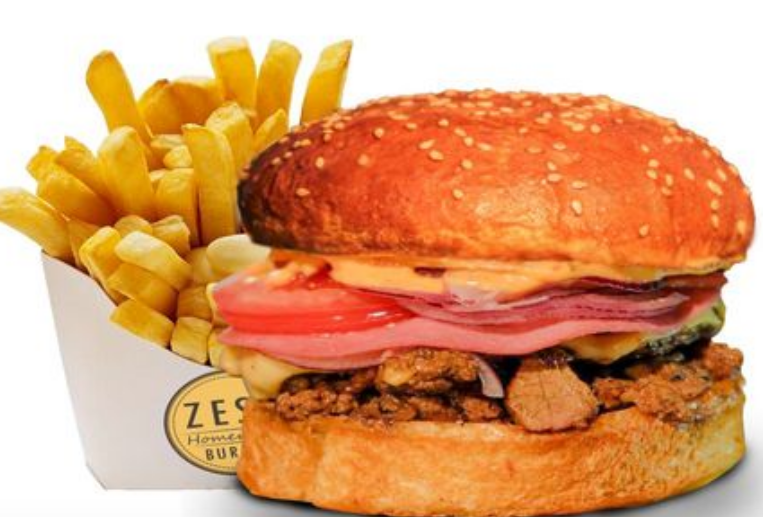 Zest  Burger