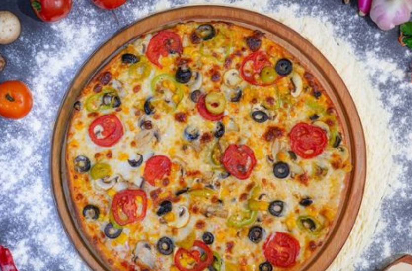 Vegeterian Pizza