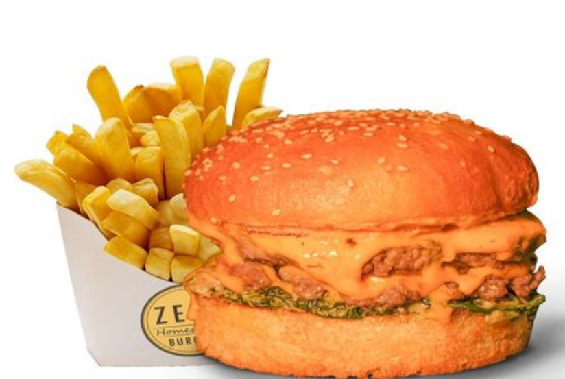 Ispanaklı Burger